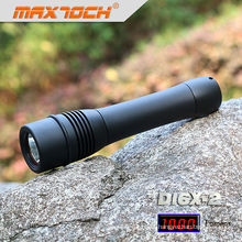 Maxtoch DI6X-2 Waterproof Diving LED Flashlight 26650